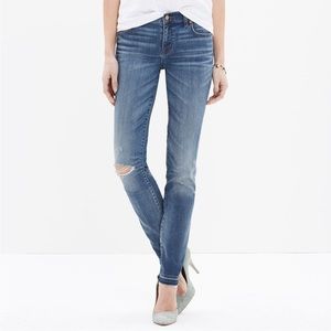 Madewell Alley Straight Jeans - Drop-Hem Edition